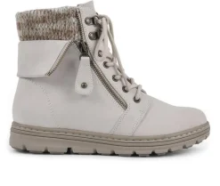 Lace Up|Boots & Booties>Cliffs by White Mountain Women's Kaylee Booties