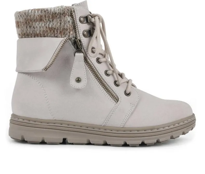 Lace Up|Boots & Booties>Cliffs by White Mountain Women's Kaylee Booties