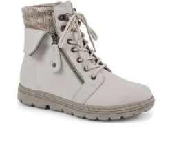 Lace Up|Boots & Booties>Cliffs by White Mountain Women's Kaylee Booties