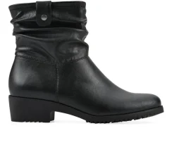 Boots & Booties>Cliffs by White Mountain Women's Dunia Booties