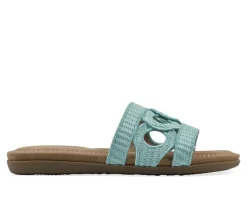 Sandals>Cliffs by White Mountain Women's Fraly Slide Sandals