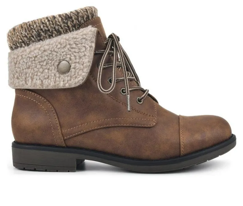 Lace Up|Boots & Booties>Cliffs by White Mountain Women's Duena Booties