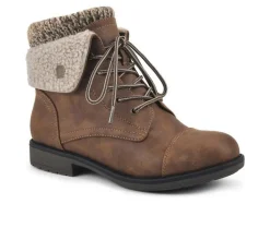 Lace Up|Boots & Booties>Cliffs by White Mountain Women's Duena Booties