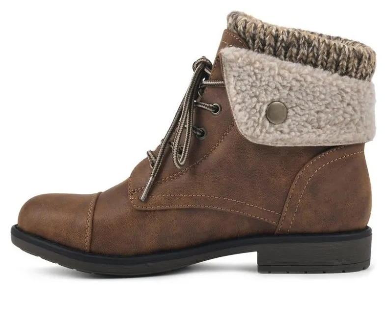 Lace Up|Boots & Booties>Cliffs by White Mountain Women's Duena Booties
