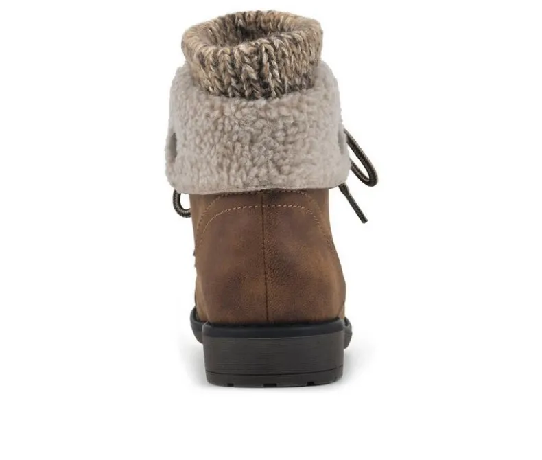 Lace Up|Boots & Booties>Cliffs by White Mountain Women's Duena Booties