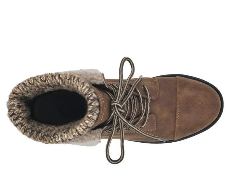 Lace Up|Boots & Booties>Cliffs by White Mountain Women's Duena Booties