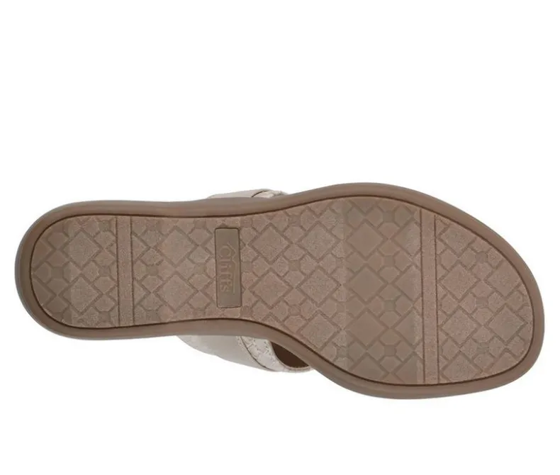 Sandals>Cliffs by White Mountain Women's Benedict Flip-Flops