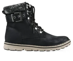 Lace Up|Boots & Booties>Cliffs by White Mountain Women's Kimmie Booties