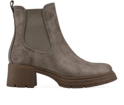 Chelsea|Boots & Booties>Cliffs by White Mountain Women's Mingo Booties