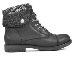 Lace Up|Boots & Booties>Cliffs by White Mountain Women's Duena Booties