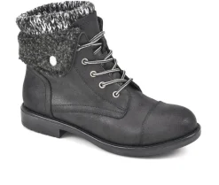 Lace Up|Boots & Booties>Cliffs by White Mountain Women's Duena Booties