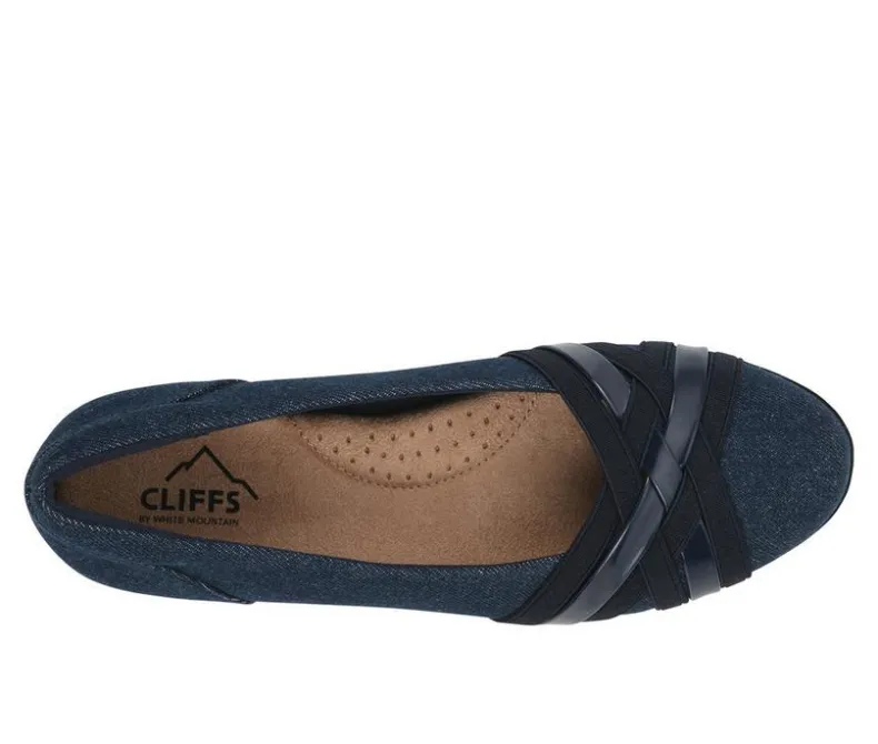 Flats>Cliffs by White Mountain Women's Chic Flats
