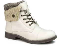Lace Up>Cliffs by White Mountain Women's Duena Booties