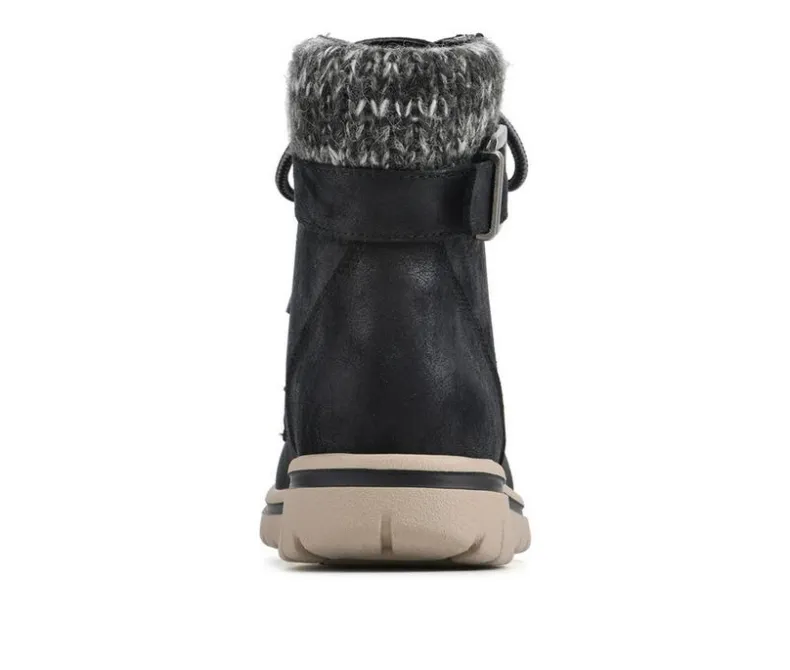 Lace Up|Boots & Booties>Cliffs by White Mountain Women's Hearten Lace Up Booties