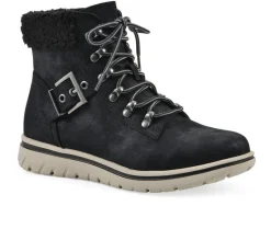 Lace Up|Boots & Booties>Cliffs by White Mountain Women's Hadrian Booties
