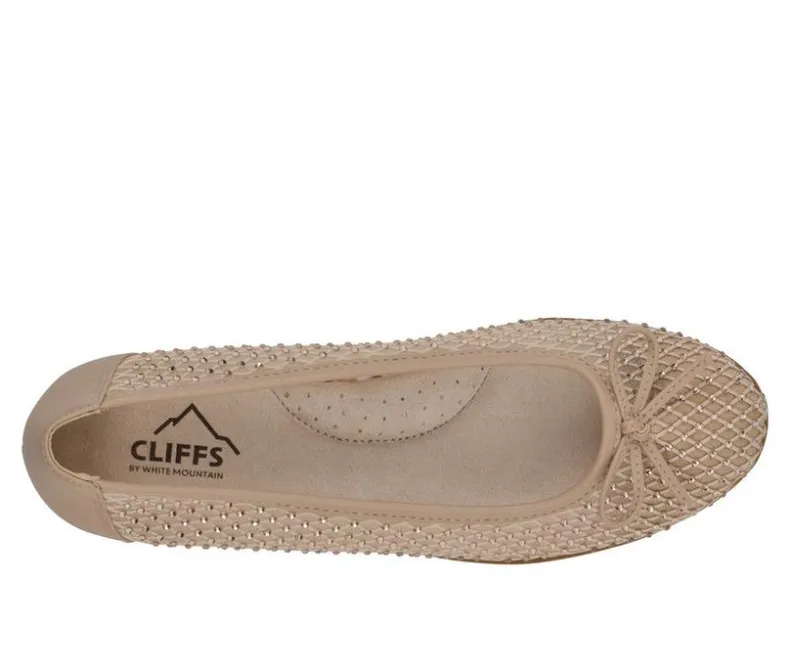 Flats>Cliffs by White Mountain Women's Carlicia Flats