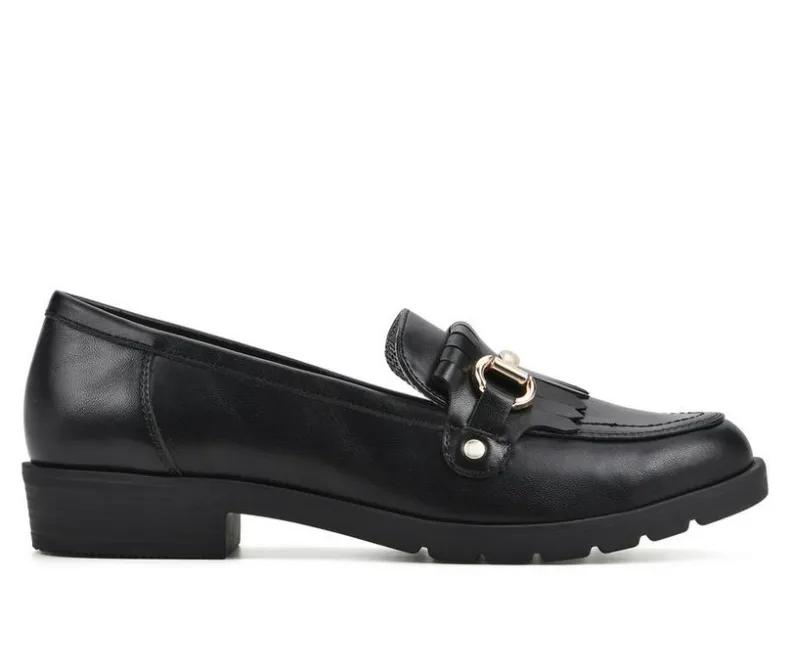 Loafers & Oxfords>Cliffs by White Mountain Women's Galeena Loafers