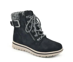 Lace Up>Cliffs by White Mountain Women's Hearty Booties