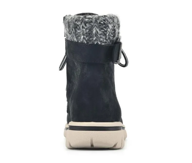 Lace Up>Cliffs by White Mountain Women's Hearty Booties