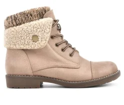 Lace Up|Boots & Booties>Cliffs by White Mountain Women's Duena Booties
