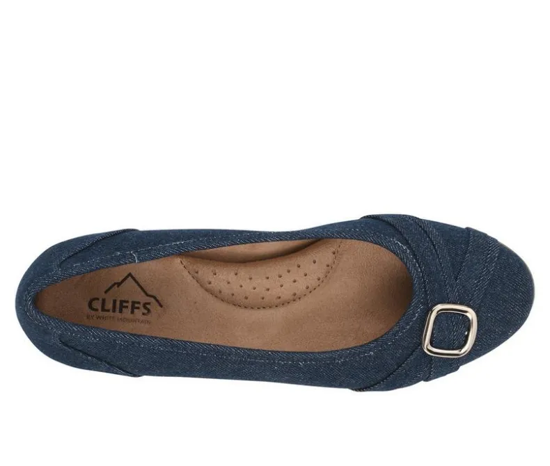 Flats>Cliffs by White Mountain Women's Calming Flats