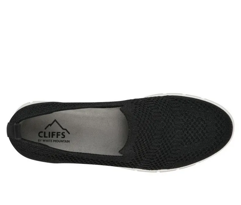 Boat Shoes & Slip-Ons>Cliffs by White Mountain Women's Garren Casual Slip-On Shoes