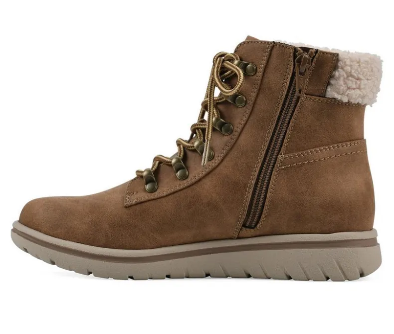 Lace Up|Boots & Booties>Cliffs by White Mountain Women's Hadrian Booties