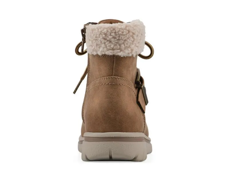 Lace Up|Boots & Booties>Cliffs by White Mountain Women's Hadrian Booties
