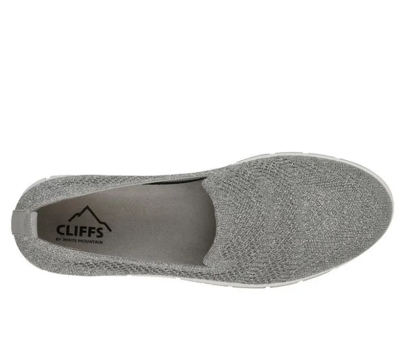 Boat Shoes & Slip-Ons>Cliffs by White Mountain Women's Garren Casual Slip-On Shoes