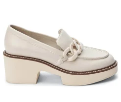 Loafers & Oxfords>Coconuts by Matisse Women's Louie Heeled Loafers