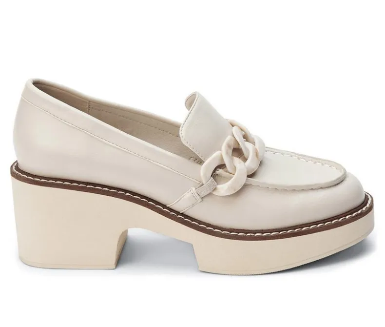 Loafers & Oxfords>Coconuts by Matisse Women's Louie Heeled Loafers