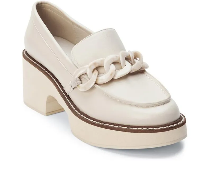 Loafers & Oxfords>Coconuts by Matisse Women's Louie Heeled Loafers