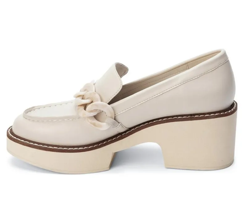 Loafers & Oxfords>Coconuts by Matisse Women's Louie Heeled Loafers