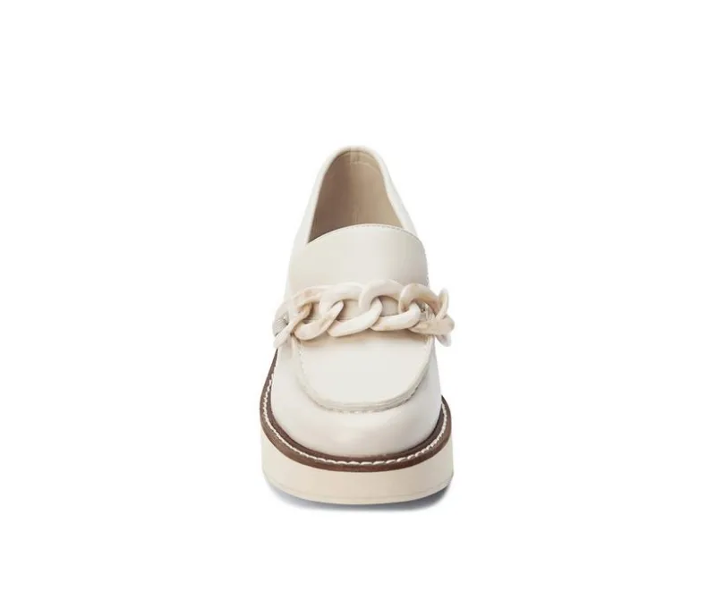 Loafers & Oxfords>Coconuts by Matisse Women's Louie Heeled Loafers