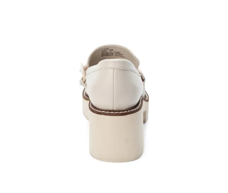 Loafers & Oxfords>Coconuts by Matisse Women's Louie Heeled Loafers