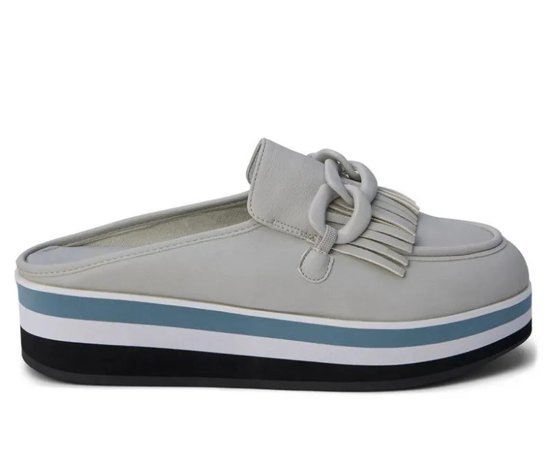 Loafers & Oxfords|Clogs & Mules>Coconuts by Matisse Women's Maren Platform Penny Loafer Mules