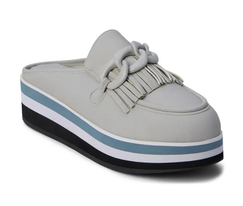 Loafers & Oxfords|Clogs & Mules>Coconuts by Matisse Women's Maren Platform Penny Loafer Mules
