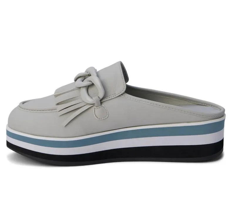 Loafers & Oxfords|Clogs & Mules>Coconuts by Matisse Women's Maren Platform Penny Loafer Mules