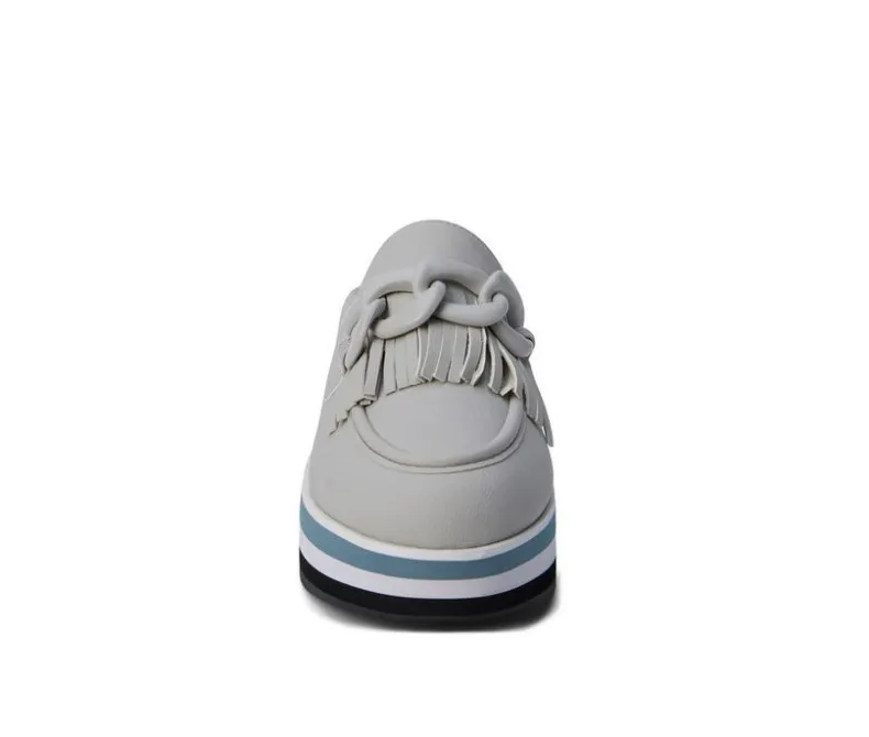 Loafers & Oxfords|Clogs & Mules>Coconuts by Matisse Women's Maren Platform Penny Loafer Mules