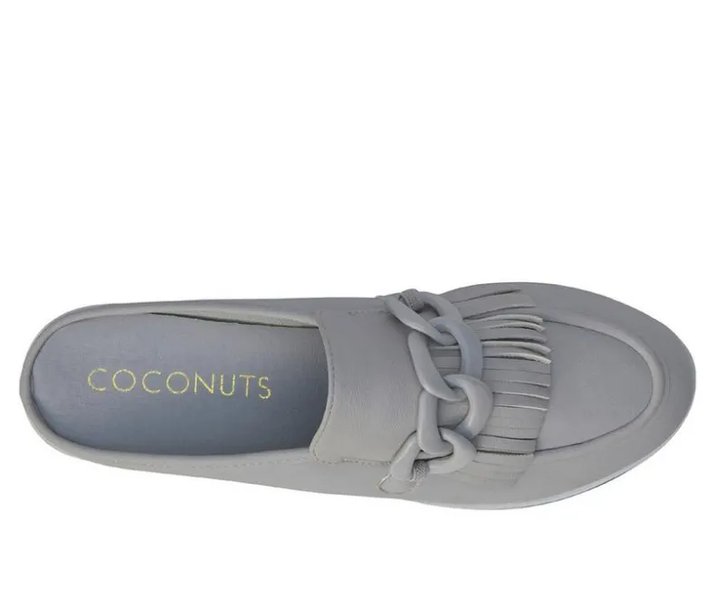 Loafers & Oxfords|Clogs & Mules>Coconuts by Matisse Women's Maren Platform Penny Loafer Mules