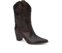 Cowboy & Western>Coconuts by Matisse Women's Benji Western Boots