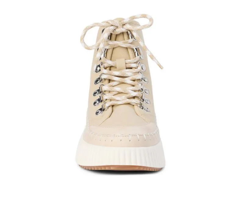 High Top|Lace Up>Coconuts by Matisse Women's Trek Sneaker Boots