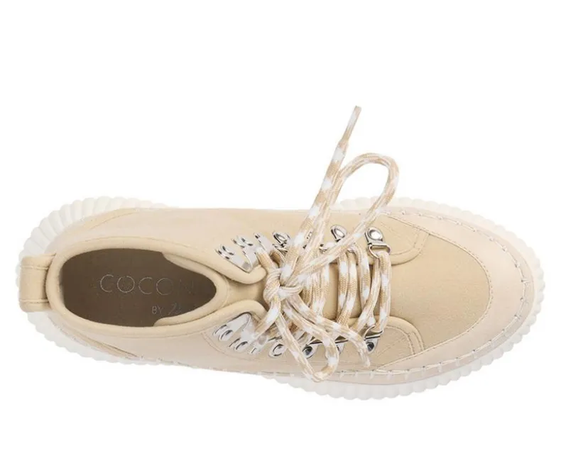 High Top|Lace Up>Coconuts by Matisse Women's Trek Sneaker Boots