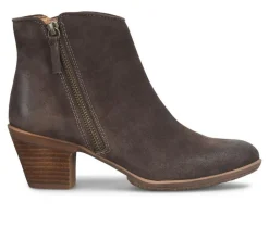 Dress>Comfortiva Women's Barras Waterproof Heeled Booties
