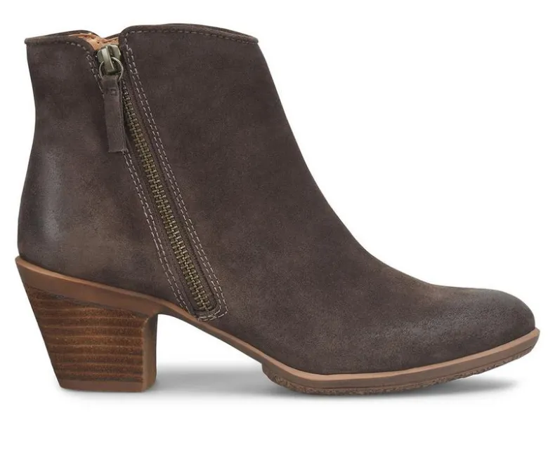 Dress>Comfortiva Women's Barras Waterproof Heeled Booties