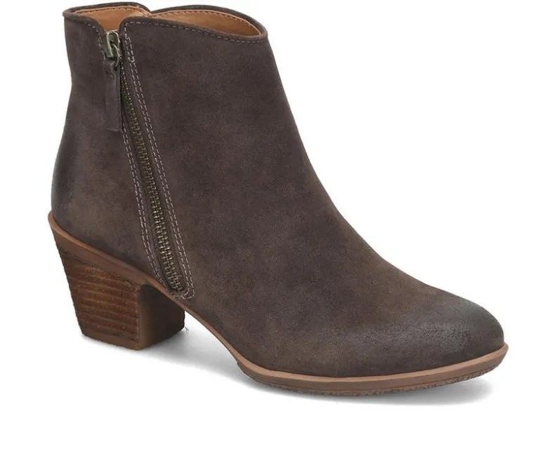 Dress>Comfortiva Women's Barras Waterproof Heeled Booties