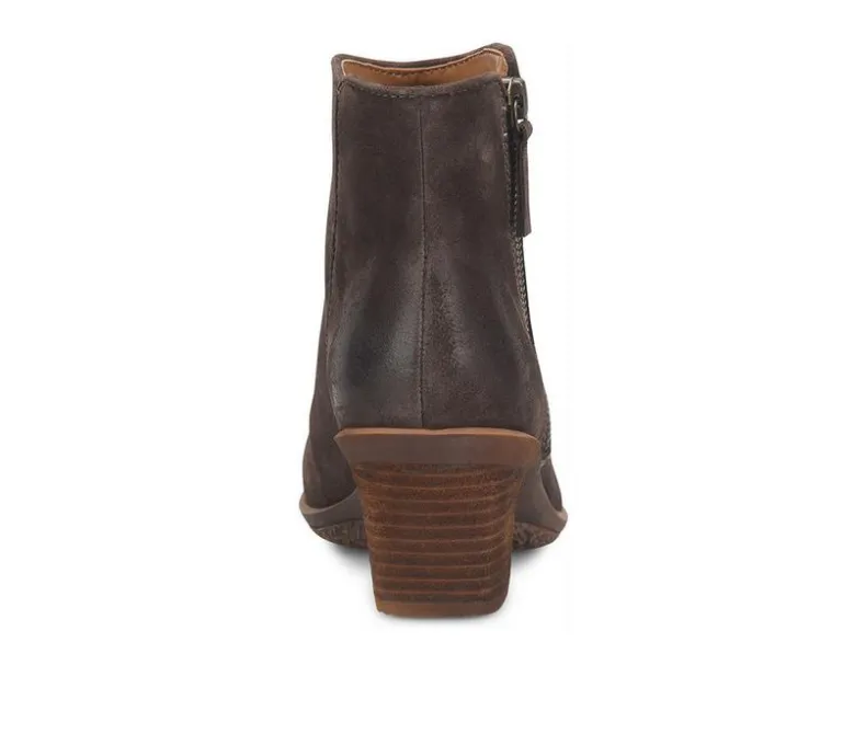 Dress>Comfortiva Women's Barras Waterproof Heeled Booties