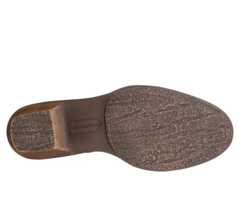 Dress>Comfortiva Women's Barras Waterproof Heeled Booties