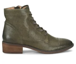 Lace Up|Boots & Booties>Comfortiva Women's Cordia Booties