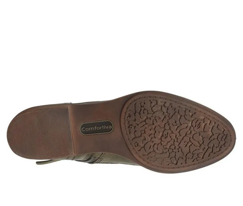 Lace Up|Boots & Booties>Comfortiva Women's Cordia Booties
